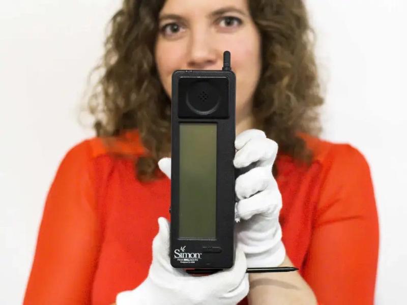 El IBM Simon, considerado el primer smartphone