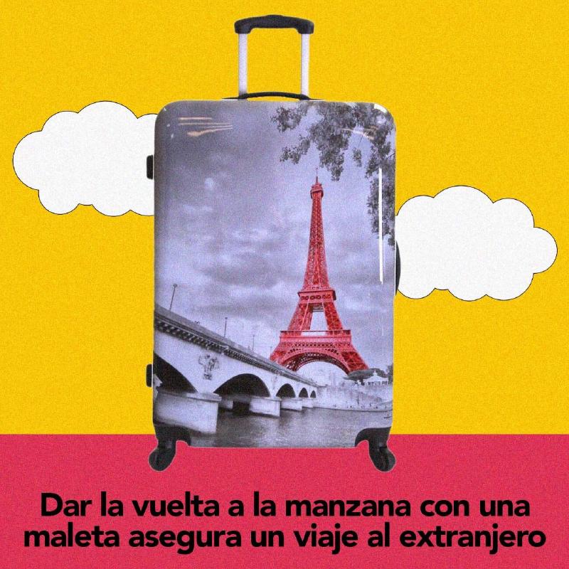 tradiciones cubanas de fin de añotradiciones cubanas de fin de año: darle la vuelta a la manzana con una maleta
