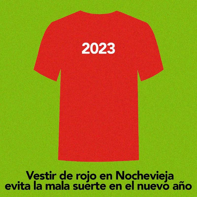 tradiciones cubanas de fin de año: vestirse de rojo