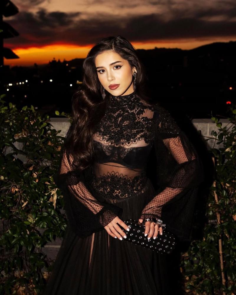 Amanda Díaz ha hecho campañas para firmas internacionales como Dior