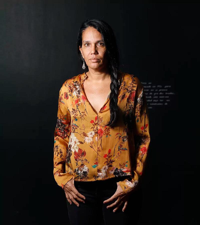 Luz Escobar, periodista independiente