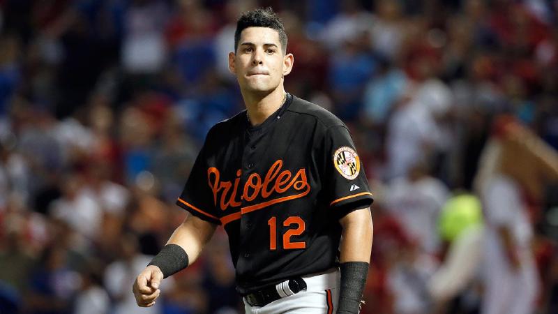 Catorce fueron los encuentros de Dariel Álvarez con los Orioles