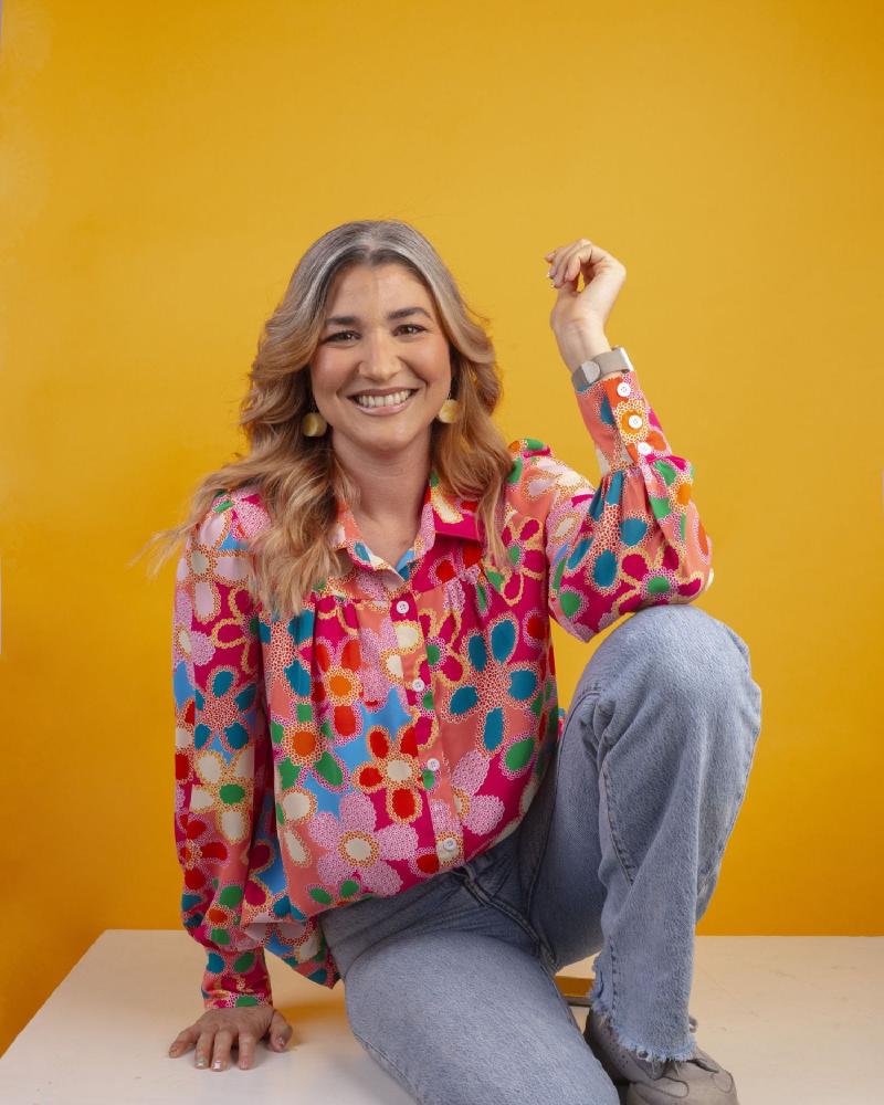 Lorena empieza el proceso creativo por los ingredientes que hay disponibles