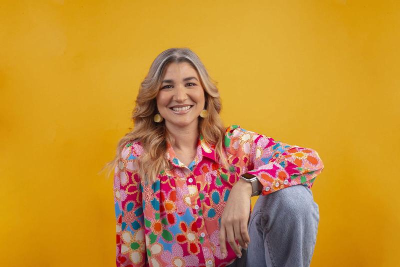 Lorena tiene entre sus proyectos un concurso de cocina
