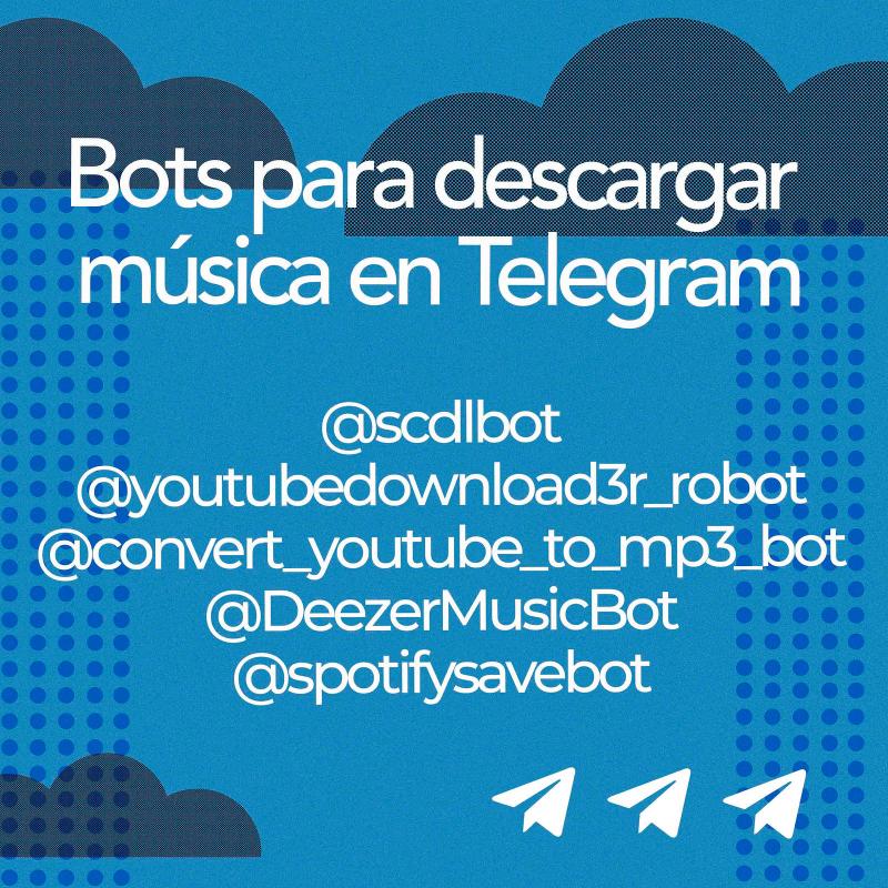 Bots de Musica en telegram