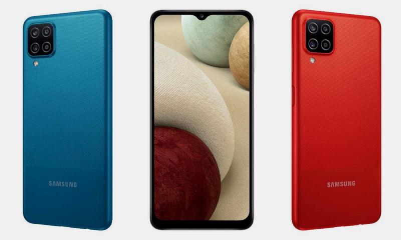 Samsung Galaxy A12.