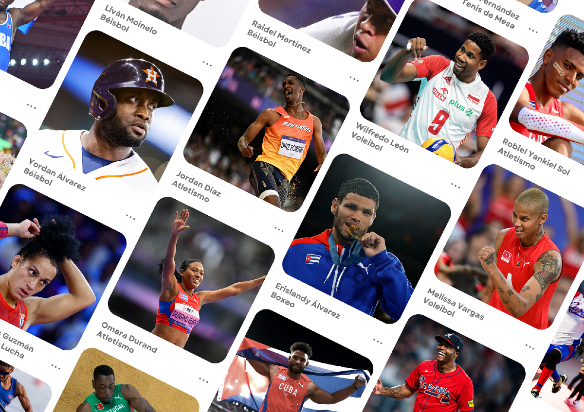Los mejores deportistas cubanos del año 2024