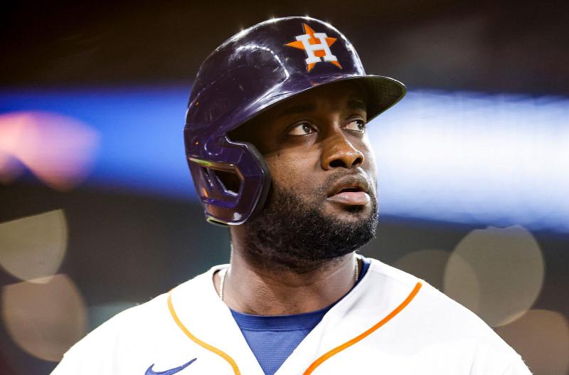 Otra excelente temporada de Yordan Álvarez (27 años) en la MLB