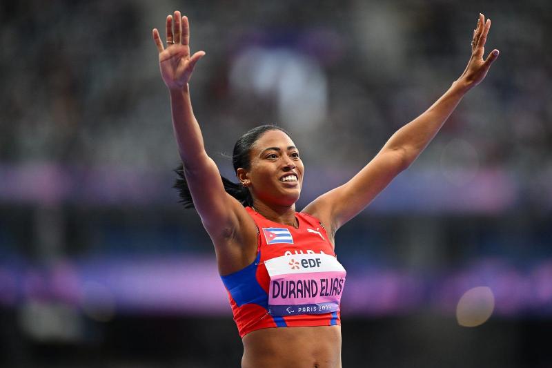 Omara Durand (33 años) es leyenda del deporte paralímpico