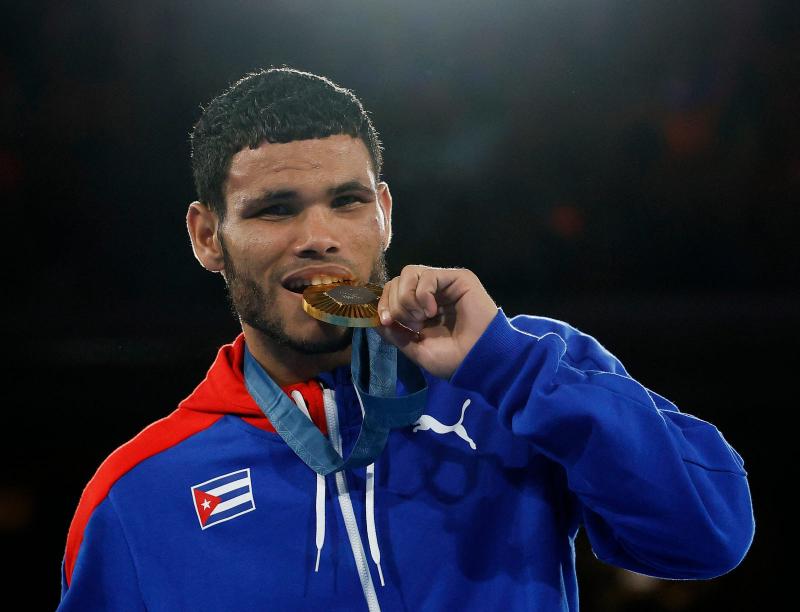 Erislandy Álvarez, campeón olímpico a sus 24 años