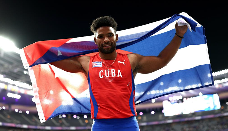 Varona, de 29 años, fue campeón paralímpico y mundial