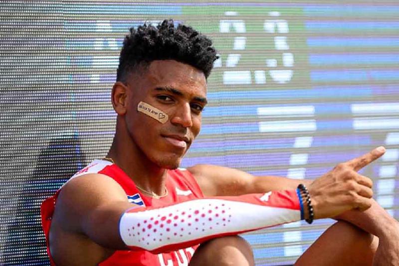 Con solo 21 años, Yankiel Sol ya es doble campeón paralímpico