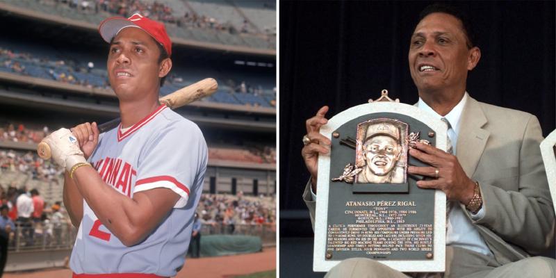 Pérez es una leyenda de los Reds de Cincinnati