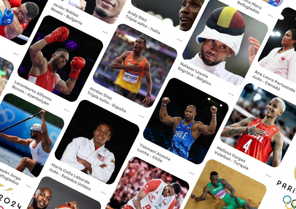 Un total de 21 cubanos compitieron por otras naciones en París 2024