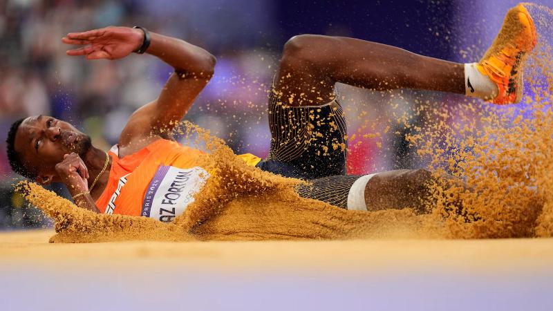 Jordan Díaz ganó una final histórica con tres cubanos en el podio