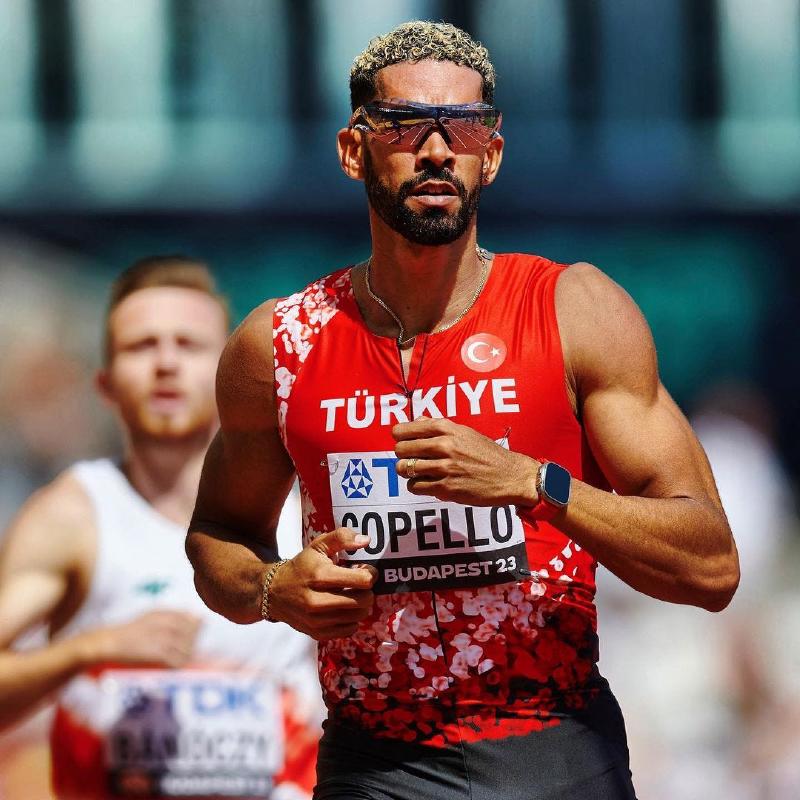 Copello se retiró después de su participación en París