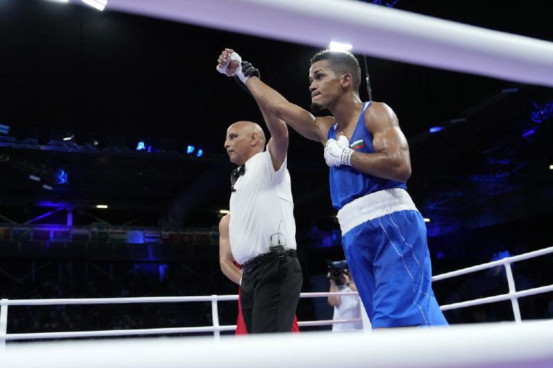 Javier Ibáñez logró el máximo honor de su carrera con un bronce olímpico