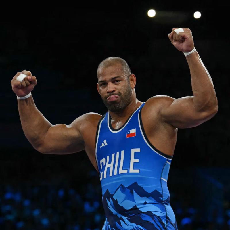 Yasmani Acosta, subcampeón olímpico