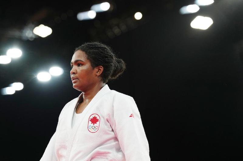 Ana Laura Portuondo representó a Canadá en París