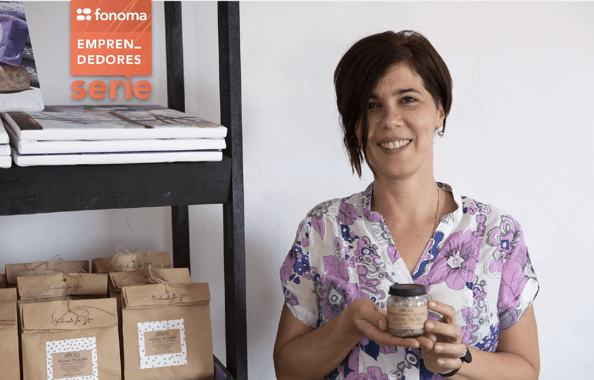 Sandra Aldama, fundadora de D’Brujas