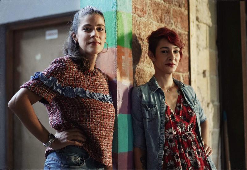 Yoana Grass y Diana Ferreiro, de la agencia Bonus Track