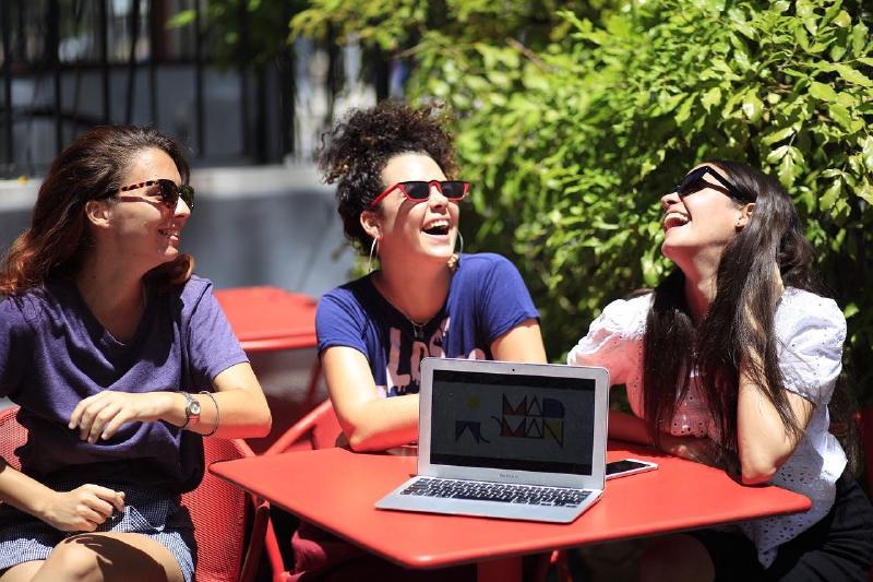 Laura Mas, Mayvic Delgado y Rocío Ramos, de Mad Woman Agency