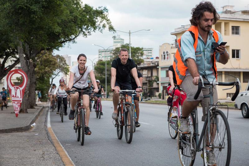 Los recorridos se improvisan y suelen durar alrededor de 3 horas