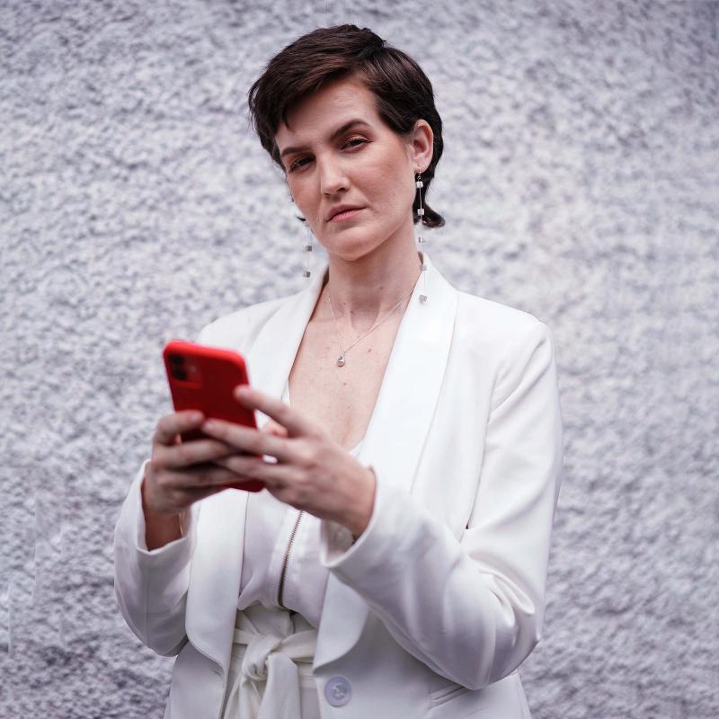 May Reguera tiene más de 25 mil seguidores en Instagram