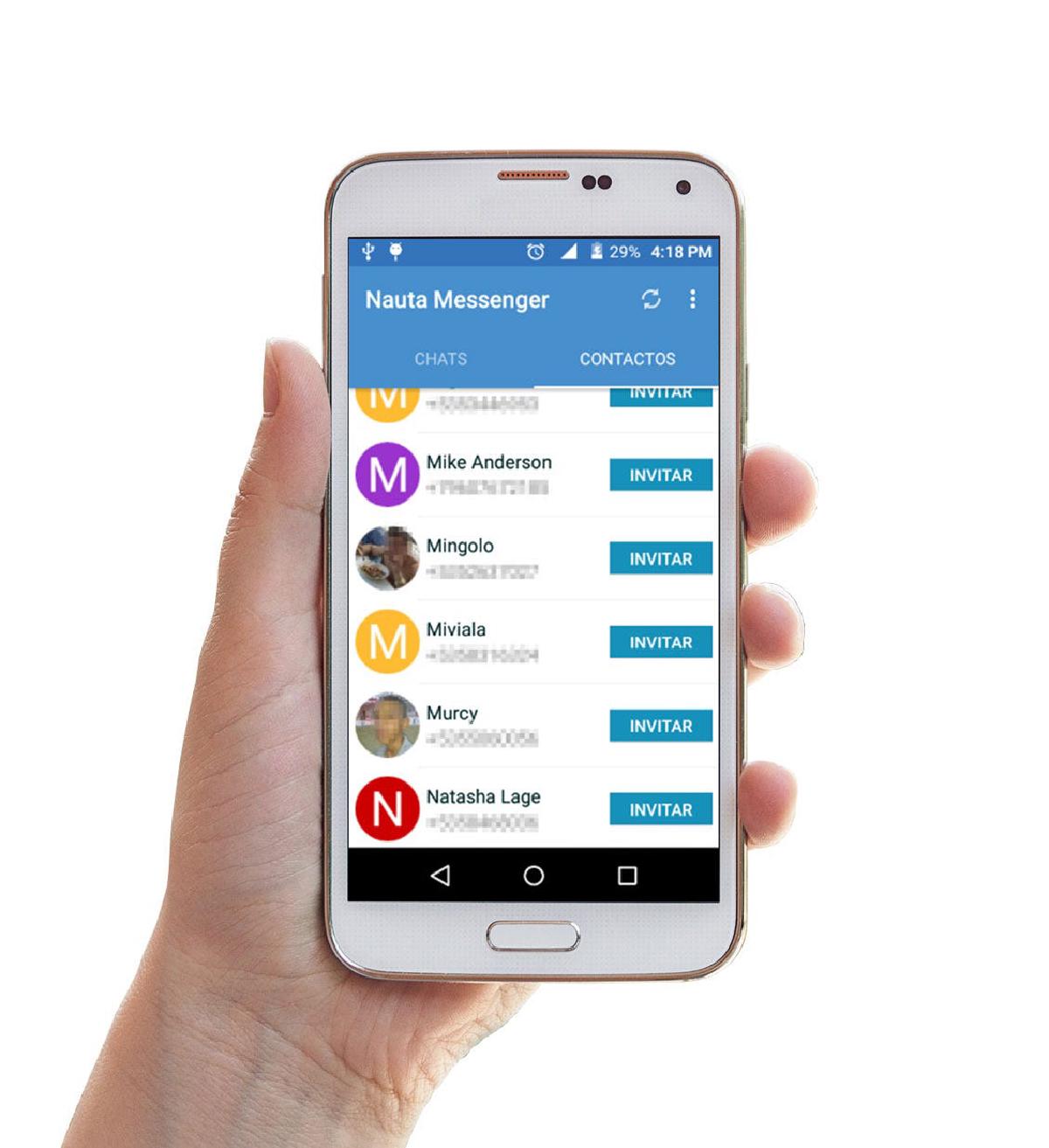 Nauta Messenger es una aplicación que simplifica el uso del correo Nauta en el móvil
