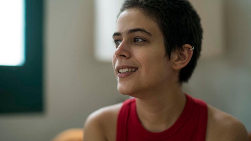 Evelyn Batista, diseñadora y directora de arte. Foto cortesía de Las Frescas.