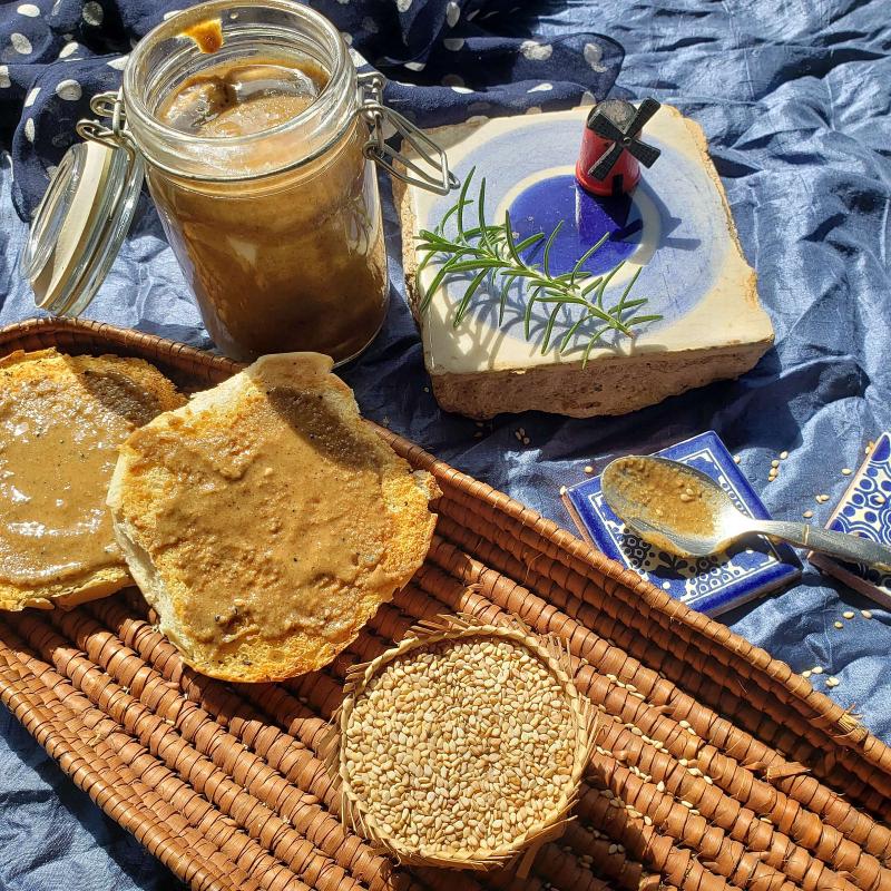 Tahini Integral. Foto cortesía de Las Frescas.