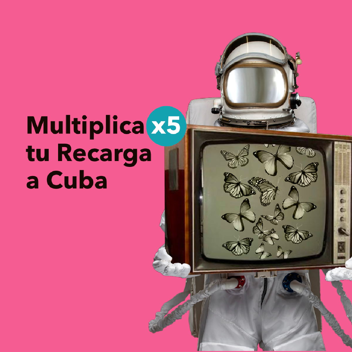 Recarga Quintuple a Cuba