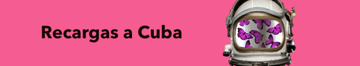 Recargas a Cuba