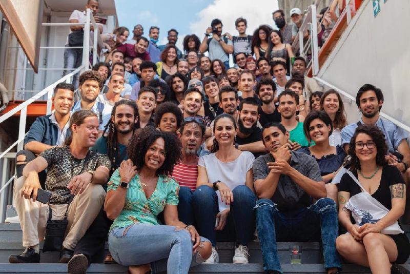 Algunos miembros de la Comunidad NFT Cuba. Foto cortesía de la entrevistada.