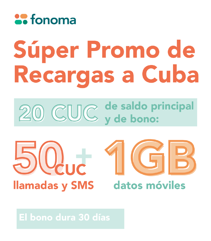 Súper Promo con Internet