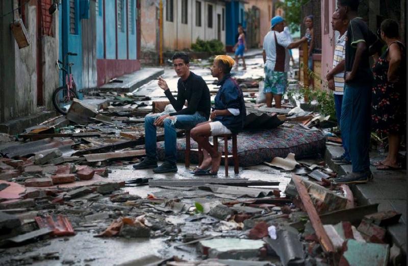 Desastre en las calles de Guantánamo…