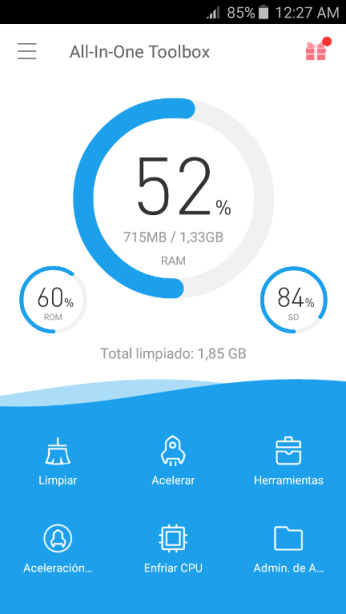 Captura de pantalla de Si eres un usuario Android, te recomiendo
