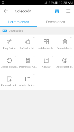 Captura de pantalla de Si eres un usuario Android, te recomiendo