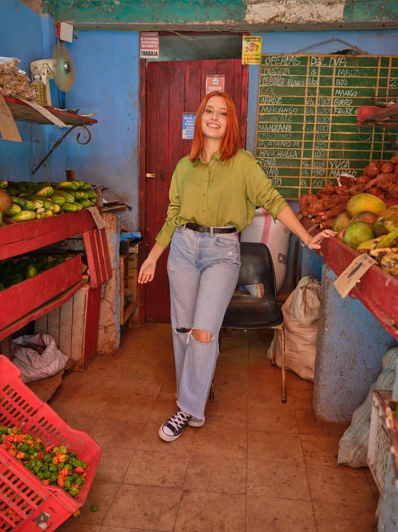 En su familia hay tradición de que cocinan bien