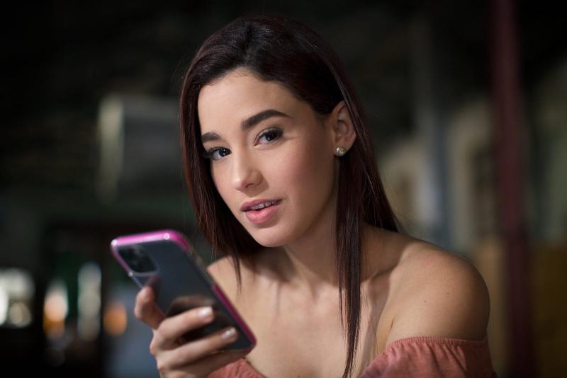 Paula debutó en la TV con solo 7 años