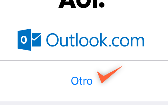 Infografía sobre Pasos para configurar una cuenta Nauta en iOS