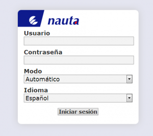Captura de pantalla de ¿Qué es el Portal de Usuario Nauta