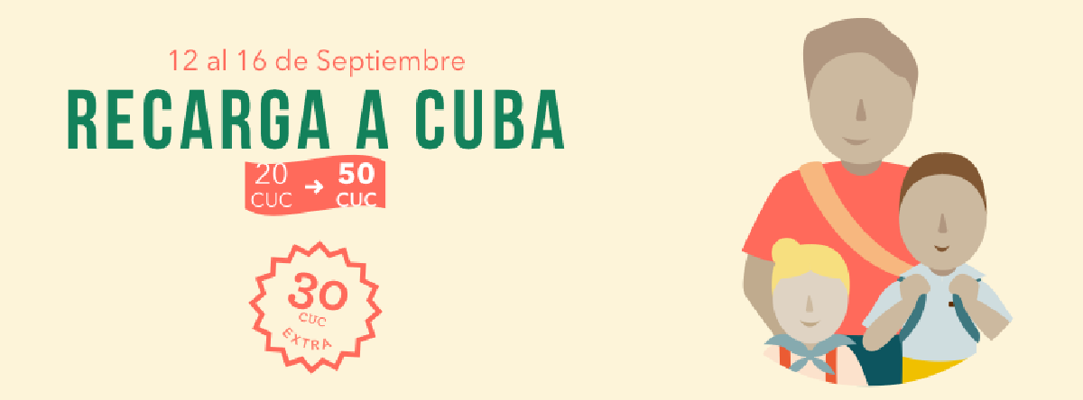 Resumen de la nueva promoción de Cubacel