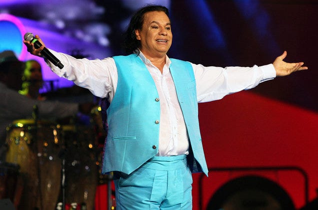 El cantante mexicano Juan Gabriel era muy querido entre los cubanos