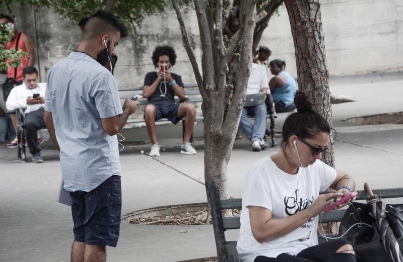 En la primera etapa del Internet público en Cuba, Imo era la app más conocida en las zonas WiFi