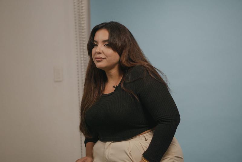 Cuando Ari comenzó no tuvo un primer kit de maquillaje