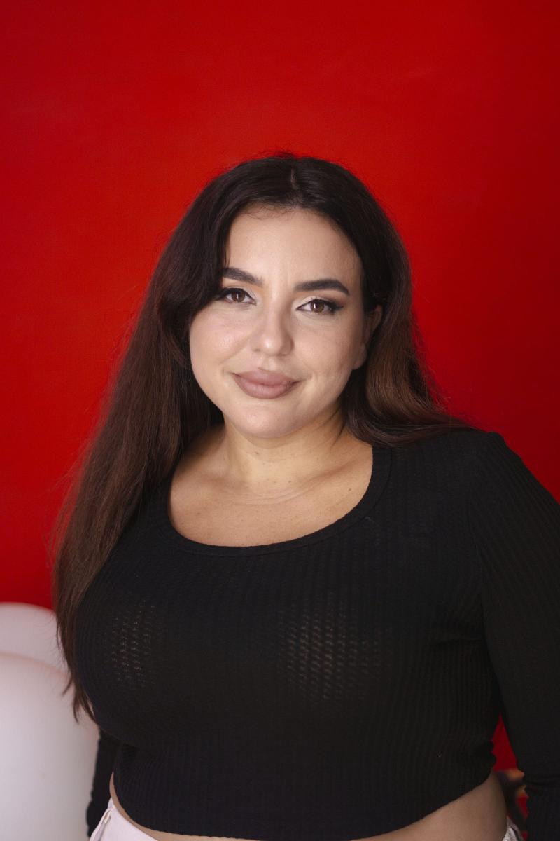 Su formación como maquilladora es completamente autodidacta
