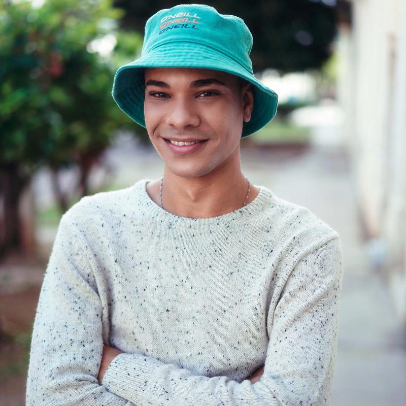 César Domínguez, actor cubano