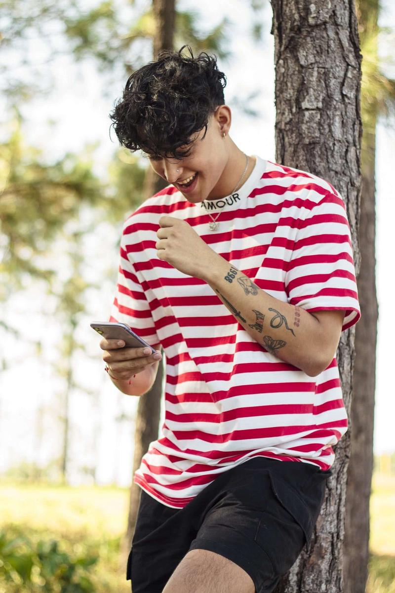 Marlon tiene más de 57 mil seguidores en TikTok y casi 38 mil en Instaram