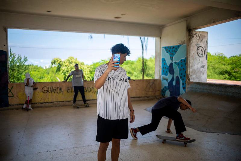 Marlon Hernández en Ciudad Libertad, La Habana, en 2019